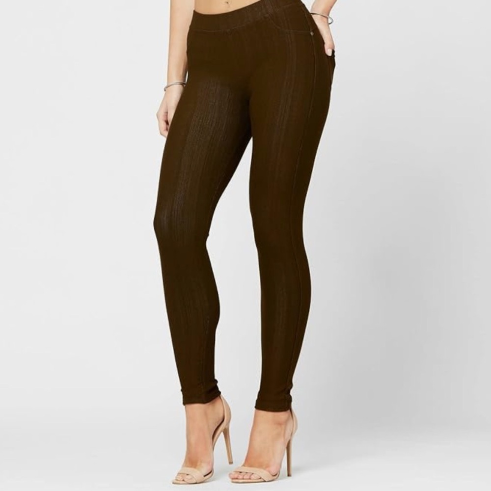 Jeggings for Women w/ Pockets - High Waist - Tummy Control Shaping - Full Length